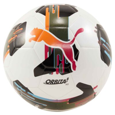 Puma Orbita 6 Soccer Ball (size 5, ages 13 and up)