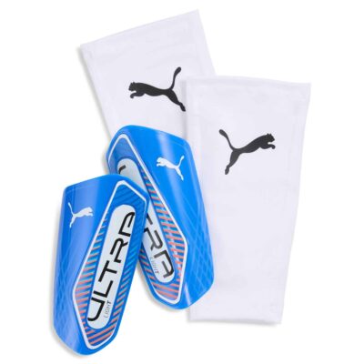 Puma Ultra Lite soccer sleeve shin guard (size S, ages 8-12)